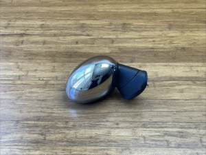 2007–2016 Mini Cooper Clubman R55 Front Right Side Door Mirror Chrome OEM