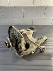 2007-2019 BMW X5 F15 X6 F16 Rear Left Lower Spindle Knuckle Hub Wheel OEM