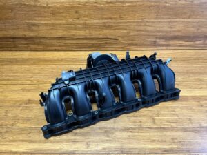 2007-2021 BMW X5 E70 3.0L Engine Intake Manifold w/ Throttle Body 7576911 OEM