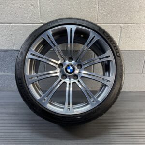 2008-2013 BMW M3 E92 Front Forged Wheel Rim W/ Tire 8.5Jx19 ET29 OEM *NOTE*