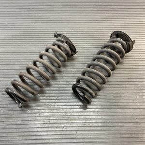 2008-2013 BMW M3 E92 Suspension Coil Spring w/ Lower Pad Rear Left & Right OEM