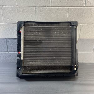 2008-2014 BMW X5 E70 4.4L Engine Cooling Radiator Set W/ Fan Assembly OEM