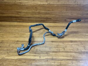 2008-2014 BMW X5 E70 Hydraulic Power Steering Fluid Oil Hose Line Pipe OEM