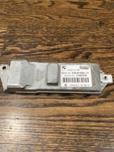2009-2012 BMW 750Li F02 Front Right Electronic Seat Belt Retractor Module OEM