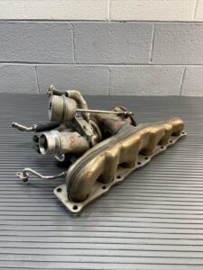 2009-2015 BMW F30 335i 3.0L N55 Engine Turbocharger Supercharger Assembly OEM
