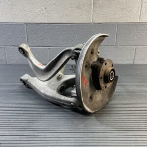 2009-2018 Audi A7 C7 3.0L AWD Spindle Knuckle Hub W/ Arms Rear Right OEM *NOTE*