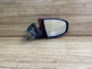 2010-2014 BMW X6M E71 Front Right Side Door Mirror with Camera Red *NOTE*