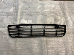 2010-2014 Volkswagen Golf  TRQ Lower Grille Fits OEM Parking Sensor *note