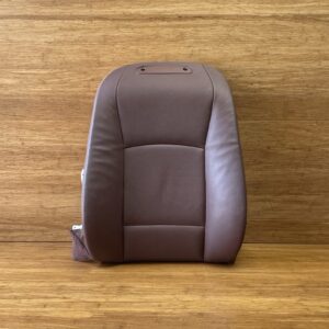 2010-2016 BMW 535xi F10 Seat Backrest Cushion Brown Front Right Upper OEM