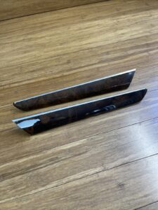 2011-2012 Mercedes W251 R350 Front Left & Right Door Panel Bezel Trim OEM *NOTE*