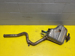 2011-2012 Mercedes W251 R350 Rear Left Exhaust Muffler Pipe A2514904615 OEM