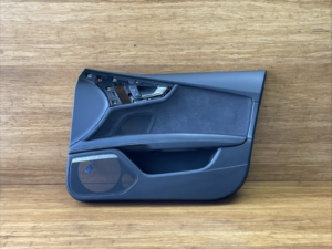 2011-2014 Audi RS7 C7 Door Trim Panel Black Alcantara Front Right Side OEM