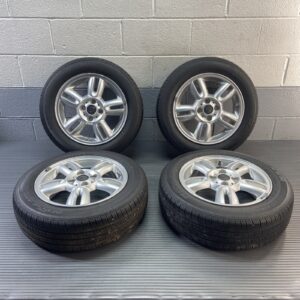 2011-2015 Mini Clubman R55 Alloy Wheel Rim W/ Tire 5.5Jx15 ET45 Set OEM *NOTE*