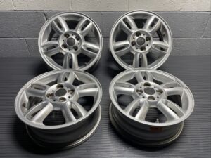 2011-2015 Mini Cooper Clubman R55 Wheel Rims Set 5.5jx15 ET 45 OEM *NOTE*