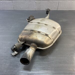 2011-2016 BMW 535xi F10 Exhaust Muffler Silencer Rear Left Side 206K Miles OEM