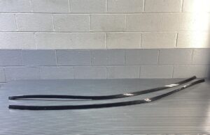 2011-2016 BMW 535xi F10 Roof Rail Molding Trim Left & Right Upper Side OEM NOTE