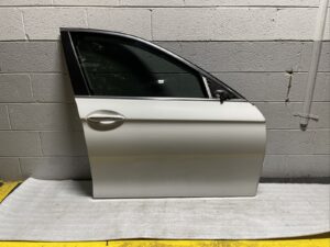 2011-2016 BMW F10 528i 535i 550 Front Right Passenger Door Shell White OEM