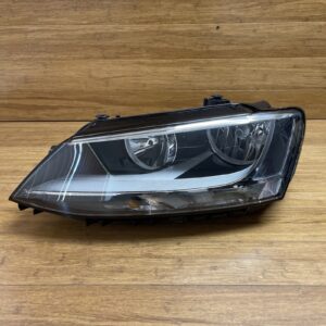 2011-2016 Volkswagen Jetta Left Side Headlight Lamp Assembly OEM Original