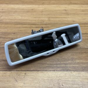 2011-2016 Volkswagen Touareg Rear View Mirror Auto Dim Black / Gray OEM