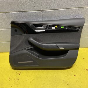 2011-2017 Audi A8 4D Front Right Passenger Side Interior Door Trim Panel OEM