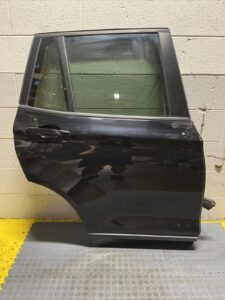 2011-2017 BMW X3 F25 Rear Right Side Door Black Panel Shell OEM *NOTE*