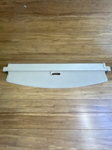 2011-2017 BMW X3 F25 Rear Trunk Luage Cargo Cover Savannabeige 9207897 OEM