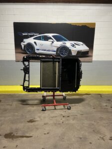 2011-2017 BMW X3 F25 Upper Panoramic Sunroof Moonroof Panel 7293454 OEM