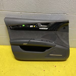 2011-2018 Audi A8 D4 Front Left Driver Side Interior Door Trim Panel Card OEM