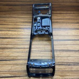 2011-2018 Audi A8L D4 Rear Center Console Wood Trim Bezel Genuine OEM Panel