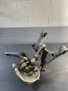 2011-2018 BMW 5 F10 538i Rear Right Spindle Knuckle Hub Bearing OEM Assembly