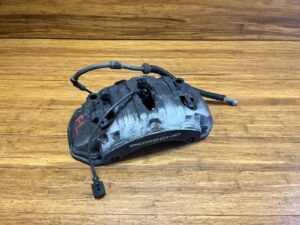 2011-2018 Porsche Cayenne 92A Brake Caliper Front Left Side 123K Miles OEM