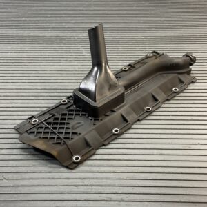 2011-2019 BMW 535xi F10 3.0L N55 Engine Oil Pan Baffle Pump Suction Pipe OEM