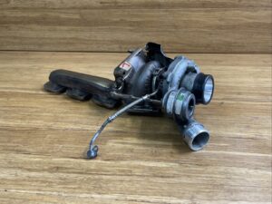 2011-2020 Mercedes S550 C217 Left Turbocharger Manifold 51k Miles A278090378 OEM