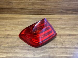 2012-2015 BMW 335i F30 Rear Left Side Outer Taillight Trunk Brake Lamp OEM NOTE