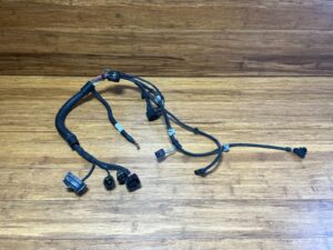 2012-2016 BMW 335i F30 3.0L Engine Gearbox Wiring Harness Loom 7599382 OEM