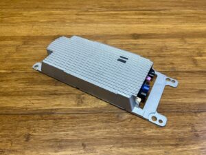 2012-2016 BMW 335i F30 3.0L Telematics Control Module Rear Left Side 9257154 OEM