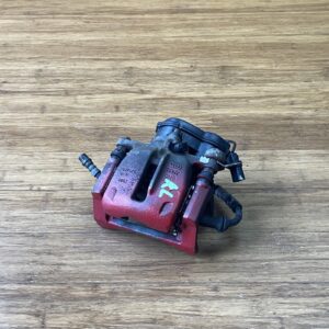 2012-2018 Audi A7 C7 3.0L AWD Brembo Brake Caliper Red Unit Rear Left Side OEM