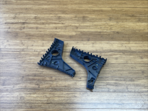 2012-2018 Audi RS7 C7 Bumper Bracket Rear Left & Right Outer Side Set Of 2 OEM