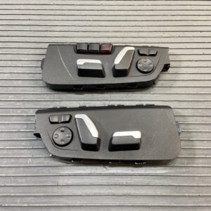2012-2020 BMW 330i F30 Front Left & Right Power Seat Switch Control Set Of 2 OEM