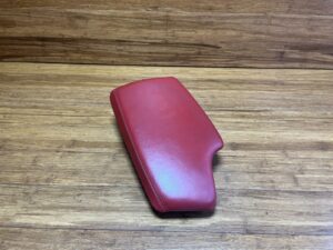 2012-2020 BMW M4 F83 Center Console Armrest Lid Cover Red Leather Front OEM