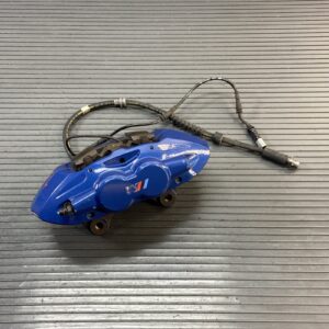 2012-2021 BMW M2 F87 Front Left Side Brake Caliper Blue 46K Miles 6799469 OEM