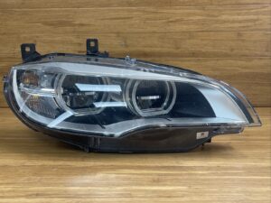 2013-2014 BMW X6M E71 Front Right HeadLight Lamp Complete 63117359372 OEM *NOTE*