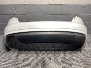 2013-2016 Audi A4 B8 Rear Bumper Cover Assembly Glacier White OEM *NOTE*