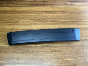 2013-2017 Audi Q5 8R Front Bumper License Plate Tag Bracket Black OEM *NOTE*