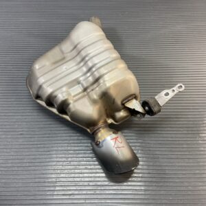 2013-2017 Audi Q5 8R Rear Left Drivers Side Exhaust Muffler W/ Tip OEM