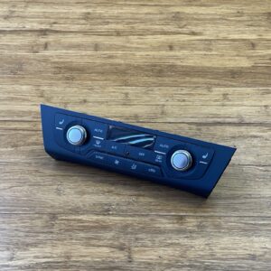2013-2018 Audi RS7 C7 A/C Heater Climate Temperature Control Switch Panel OEM