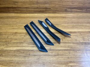 2013-2019 BMW 335i F30 Door Sill Plate Trim Front & Rear Set Of 4 OEM *NOTE*