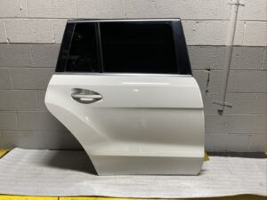 2013-2019 Mercedes GLS450 X166 Right Rear Door Shell Panel Skin White OEM