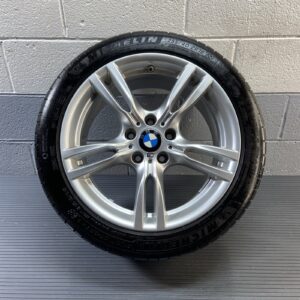 2013-2020 BMW 335i F30 Rear Alloy Wheel Rim W/ Tire 8,5Jx18 ET47 OEM *NOTE*