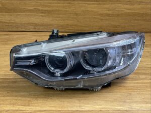 2014-2017 BMW M4 F82 Left Bi Xenon Adaptive Headlight Lamp Assembly OEM *NOTE*